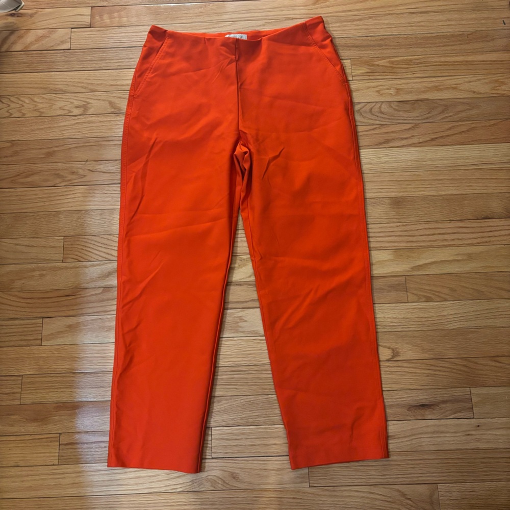 Rachel Zoe NWOT Orange Pants - Size 12